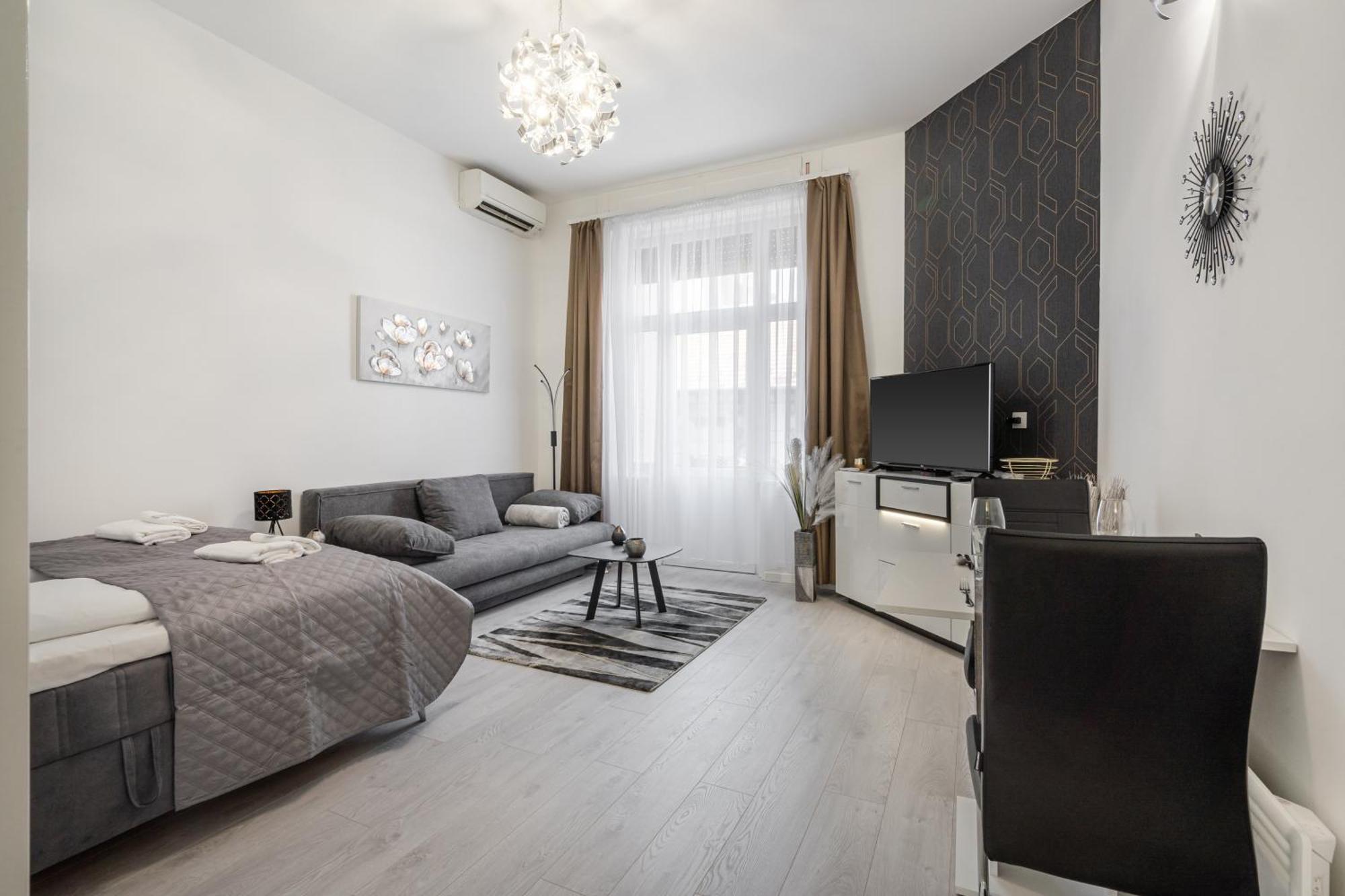 Dorsett Heights Apartment Будапеща Екстериор снимка