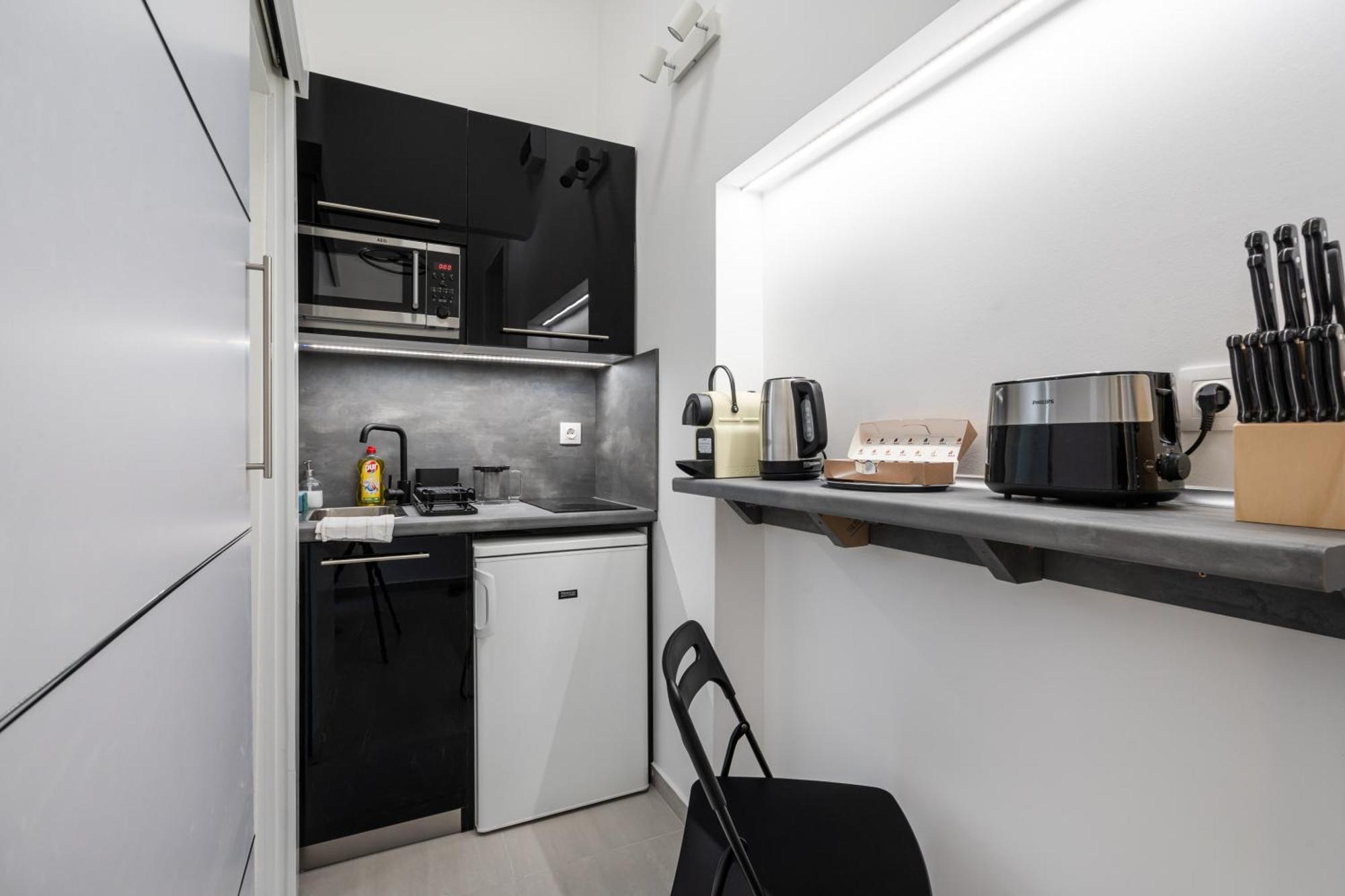Dorsett Heights Apartment Будапеща Екстериор снимка